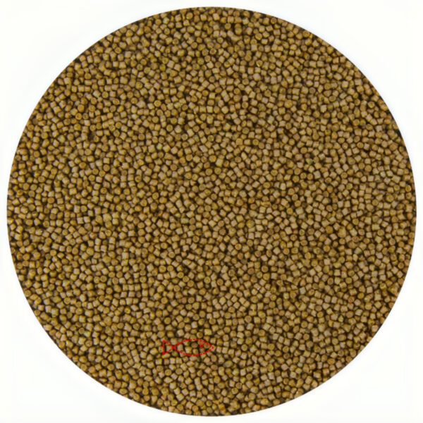 Vivani Baby Koivoer 1,5-2mm - 5kg - Gezonde Groei & Sterke Immuniteit voor Jonge Koi