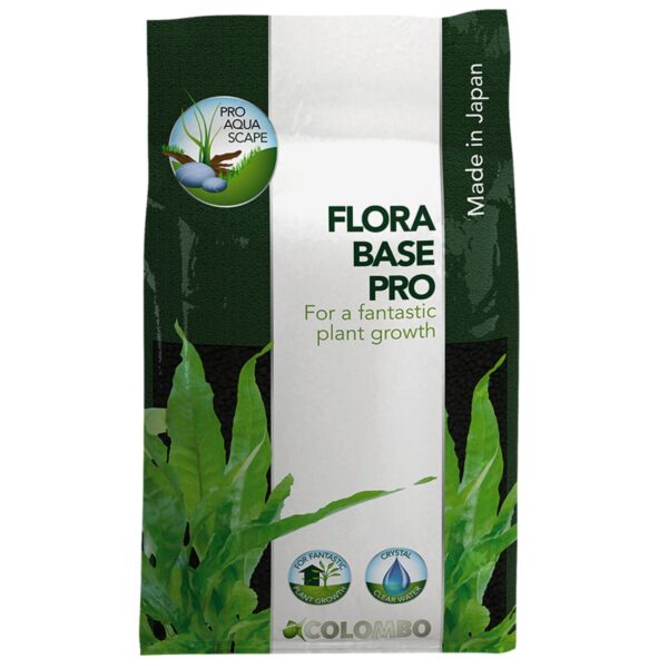Colombo Flora Base Pro Grof 10L - Voedingsrijke pH-Stabiele Aquariumbodem