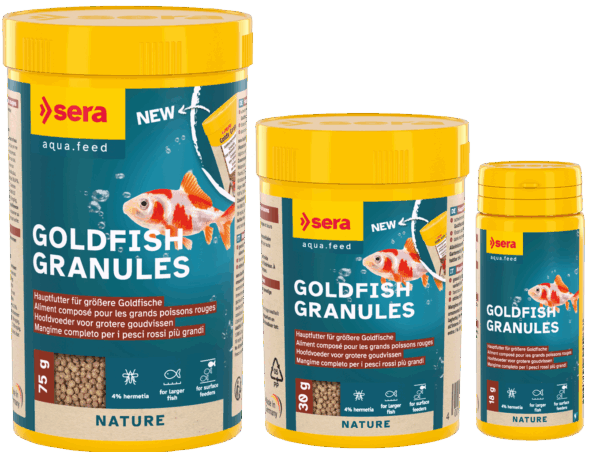 Sera - Goldfish Granules
