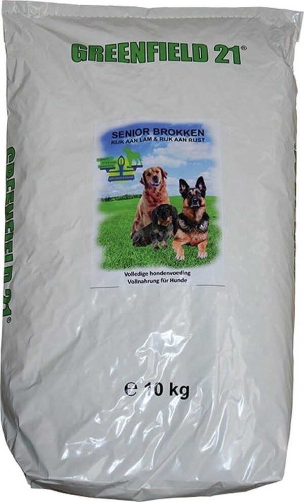 Greenfield 21 - Lam & Rijst Senior 10kg