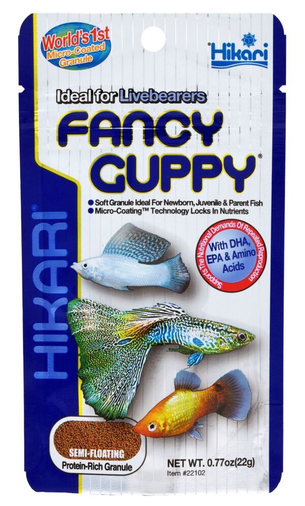 Hikari - Guppy Food 22g