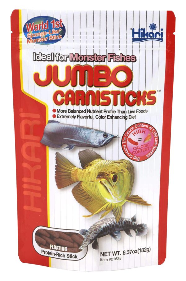 Hikari Jumbo Carnisticks 182gr