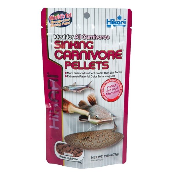 Hikari - Sinking Carnivore 74g