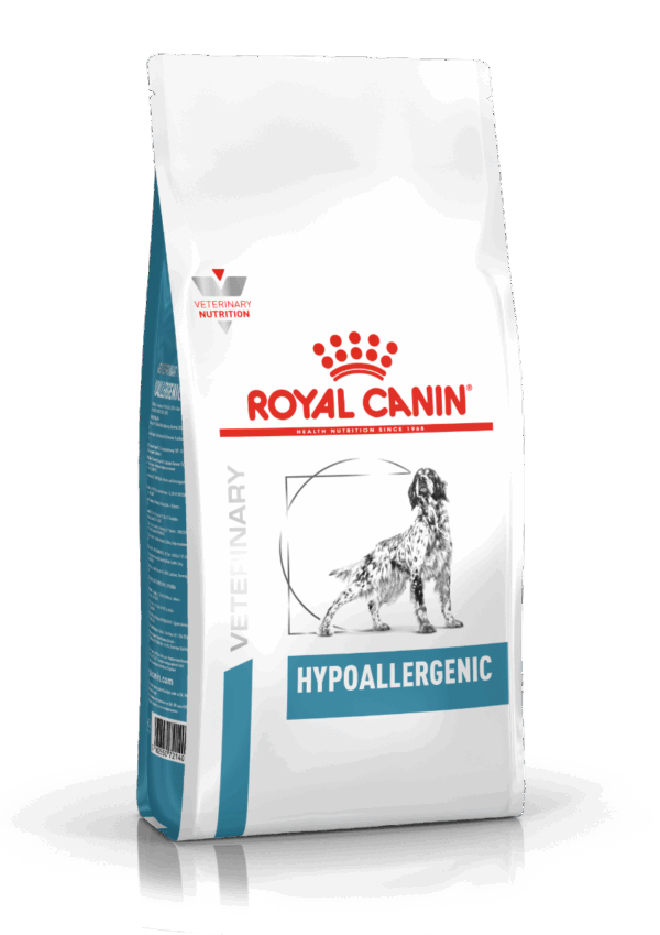 Royal Canin hypoallergenic hondenvoer 7kg zak