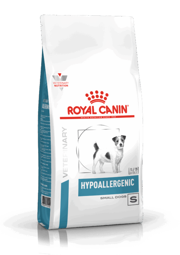 Royal Canin hypoallergenic small dogs hond 3,5kg