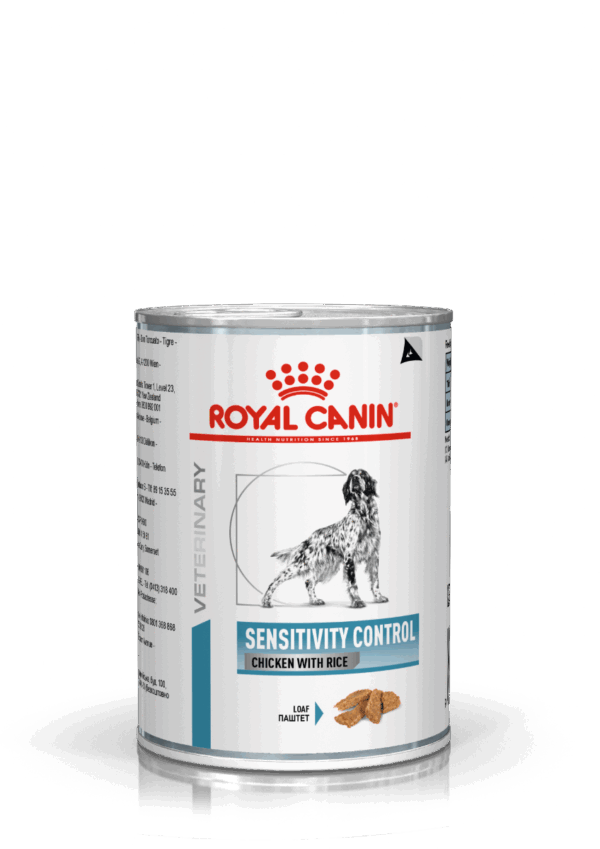 Royal Canin Sensitivity Control hond kip 410gr