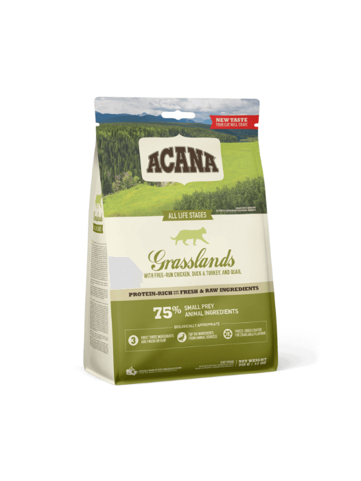Acana Grasslands droogvoer kat 4,5kg