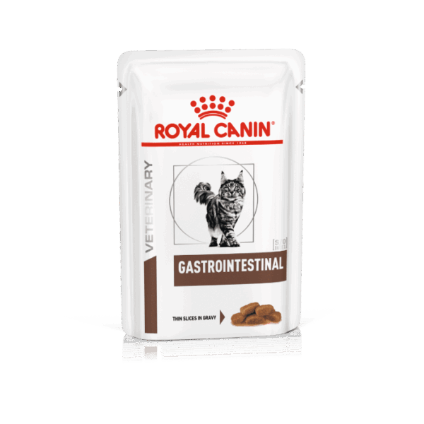 Royal Canin gastrointestinal kattenvoer 12x 85gr natvoer
