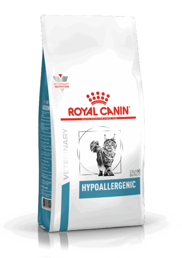 Royal Canin hypoallergenic kattenvoer 4,5kg zak