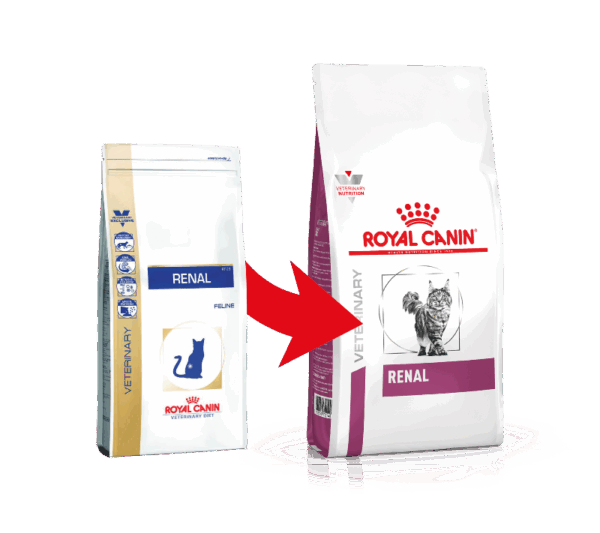 Royal Canin renal kattenvoer 2kg zak