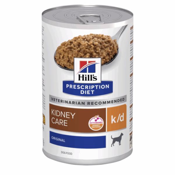 Hill&apos;s Prescription Diet K/D Kidney Care natvoer hond blik 12x350g