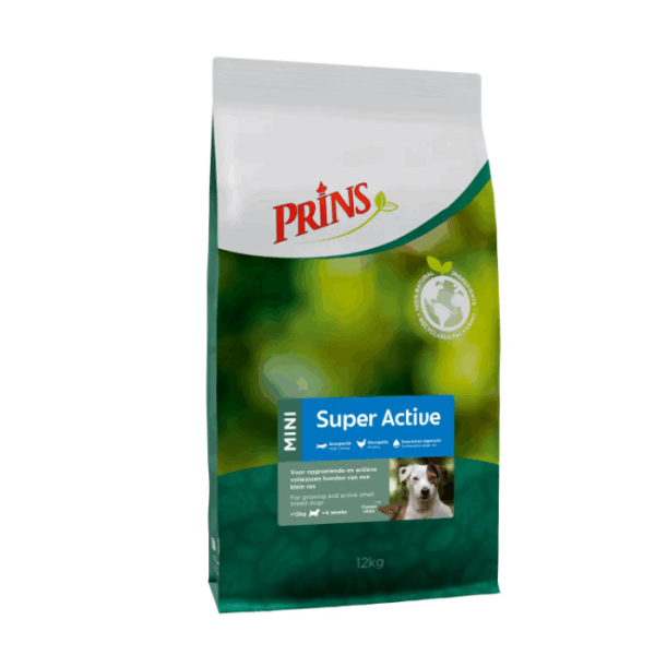 Prins ProCare Mini Super Active hondenvoer 12kg