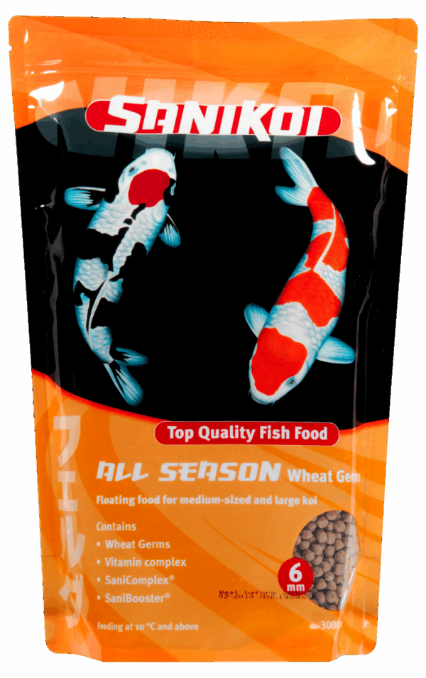 SaniKoi All Season 6 mm - 3 liter
