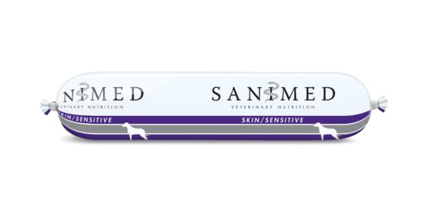 Sanimed Skin/Sensitive worst natvoer hond 400 gram