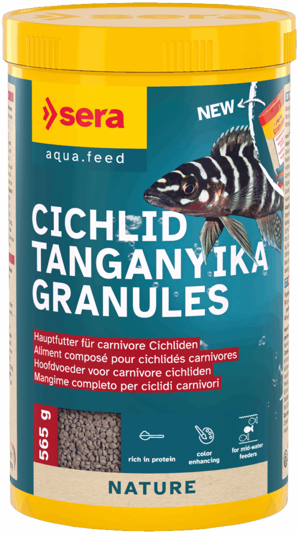 Sera - Cichlid Tanganyika Granules (voorheen Sera Granured)