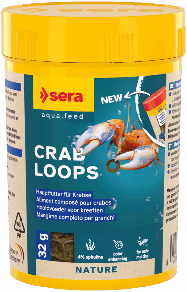 Sera - Crab Loops 100ml (voorheen Sera Crabs Natural)