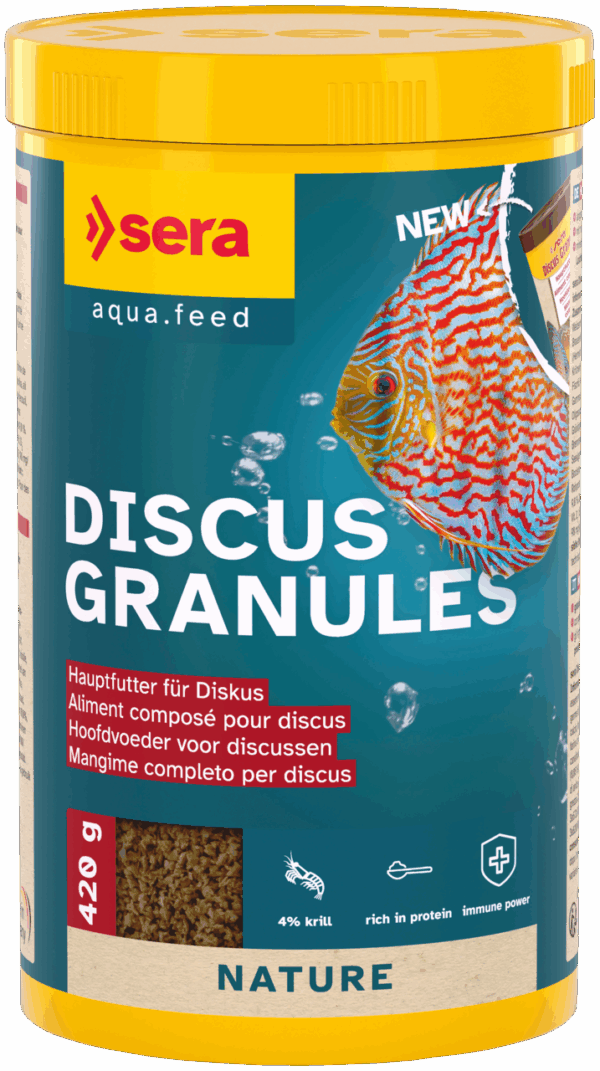 Sera - Discus Granules 1.000ml (420gr)