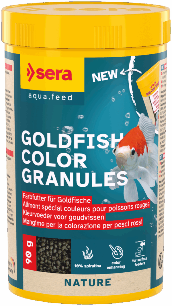 Sera - Goldfish Color Granules 250ml (Voorheen Goldy Color Spirulina)