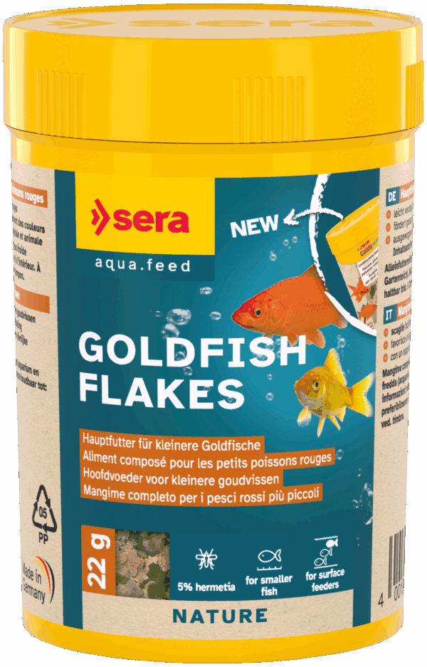 Sera - Goldfish Flakes 100 Ml (Voorheen Goldy Nature )