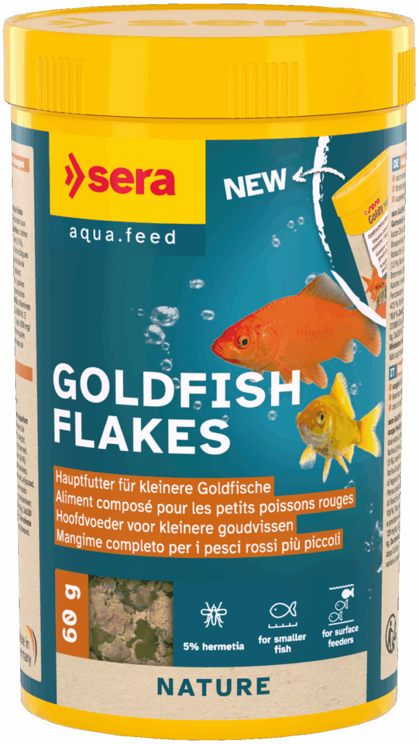 Sera - Goldfish Flakes 250ml (Voorheen Goldy Nature)
