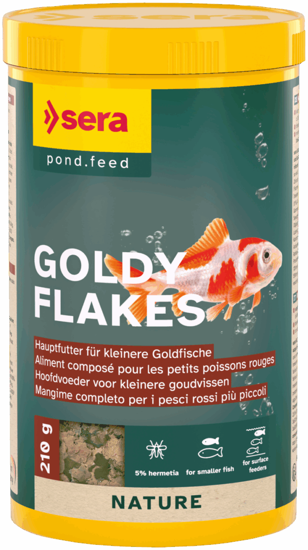 Sera - Goldy Flakes Pond