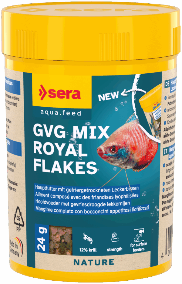 Sera - GVG Mix Royal Flakes 100 Ml (voorheen GVG-Mix Nature))