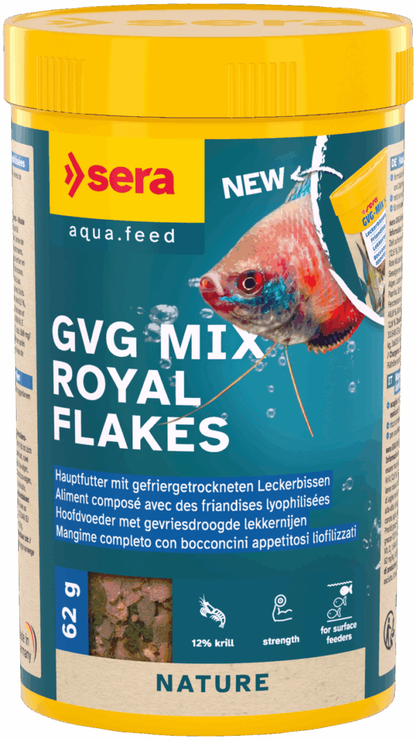 Sera - GVG Mix Royal Flakes 100ml (voorheen GVG-Mix Nature)