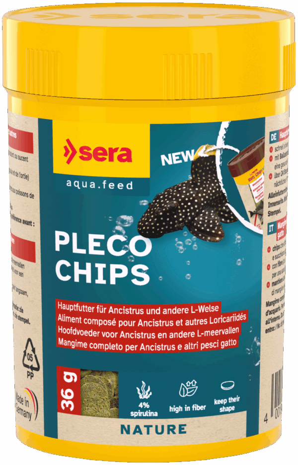 Sera - Pleco Chips 100 Ml (voorheen Wels Chips)