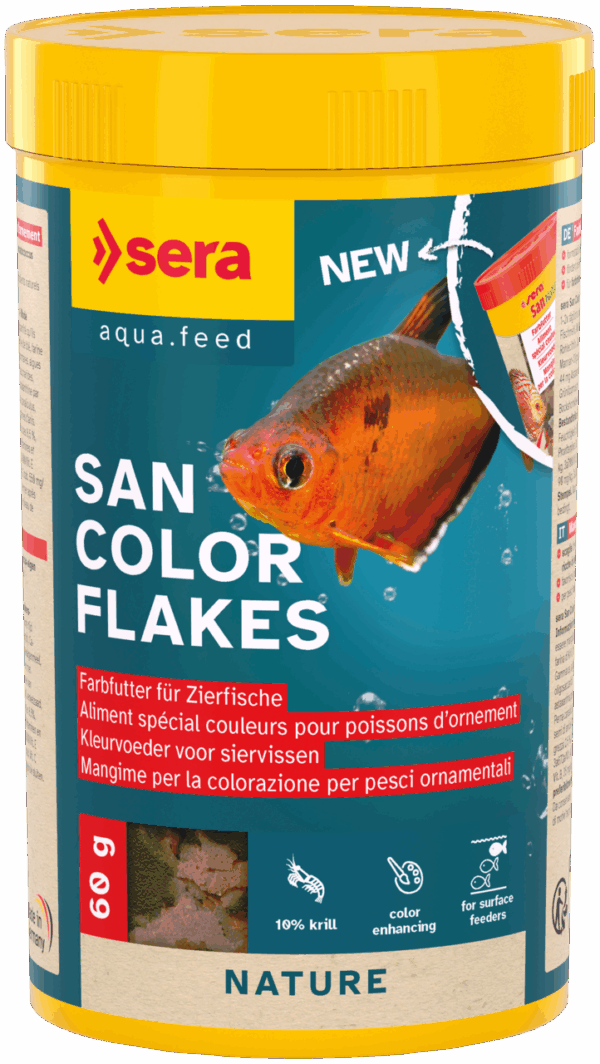 Sera - San Color Flakes (Voorheen Sera San Nature)