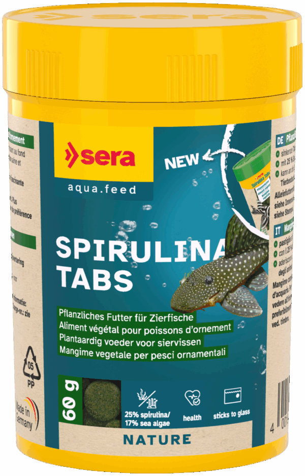Sera - Spirulina Tabs 100ml (60gr)