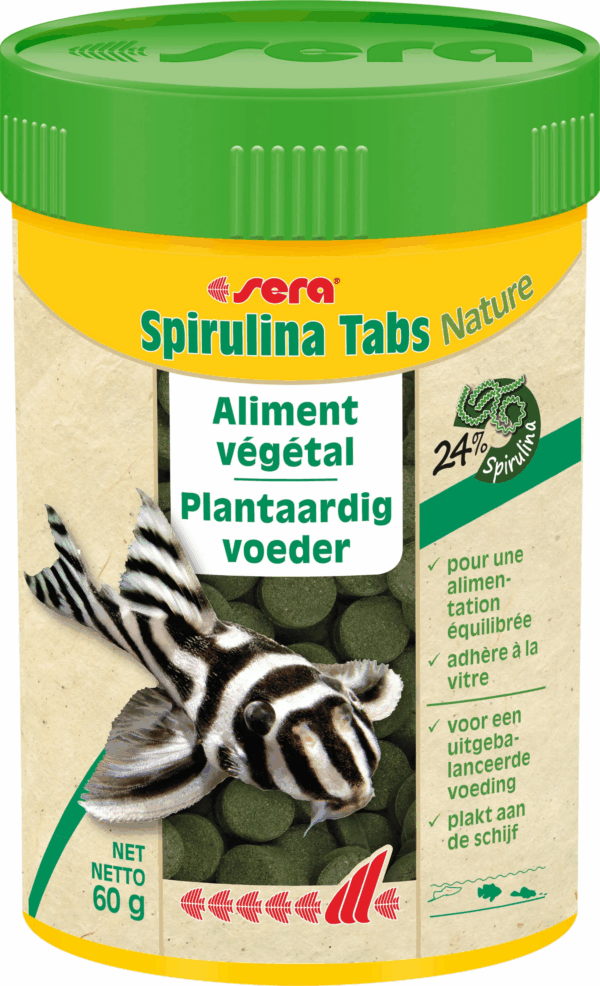 Sera - Spirulina Tabs, 24tabs
