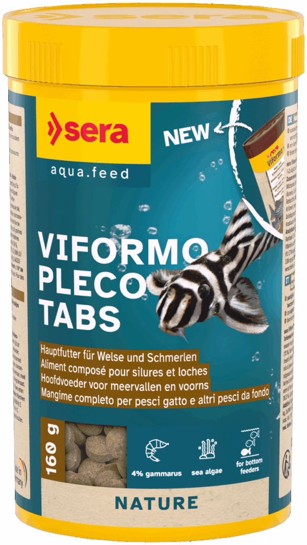 Sera - Viformo Pleco Tabs (voorheen Viformo)