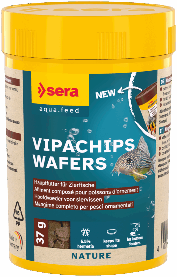 Sera - Vipachips Wafers 100 Ml (Voorheen Vipachips))