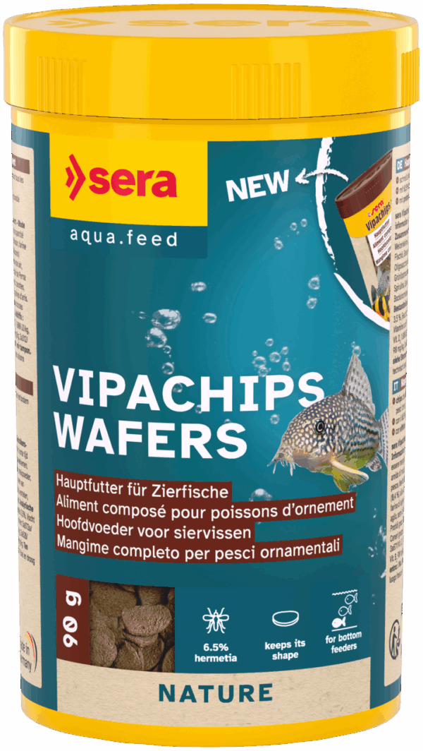 Sera - Vipachips Wafers 250ml (voorheen Vipachips)