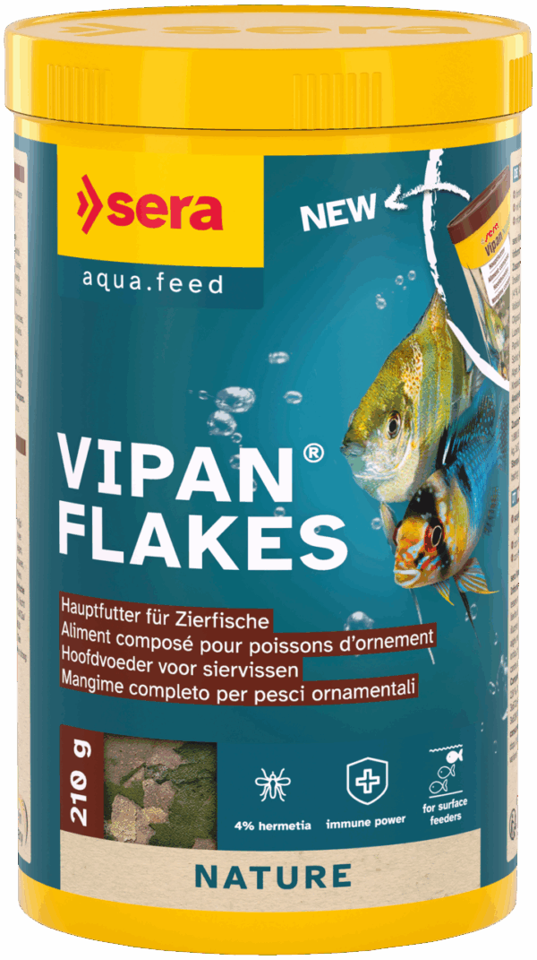 Sera - Vipan Baby Flakes (Voorheen Sera Vipan Baby Nature)
