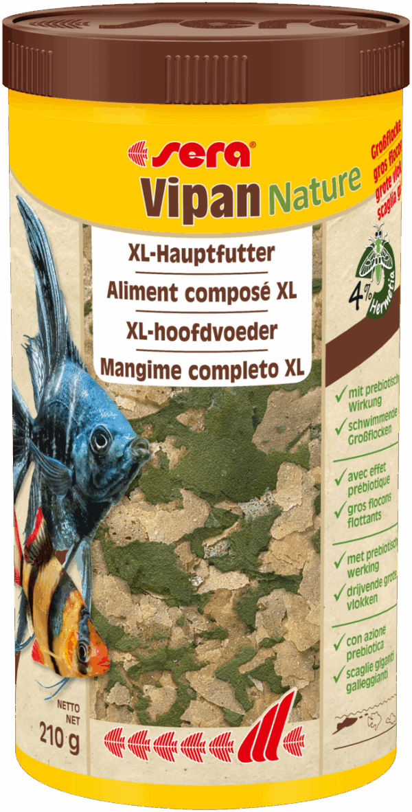 Sera Vipan grote vlokken 1000 ml
