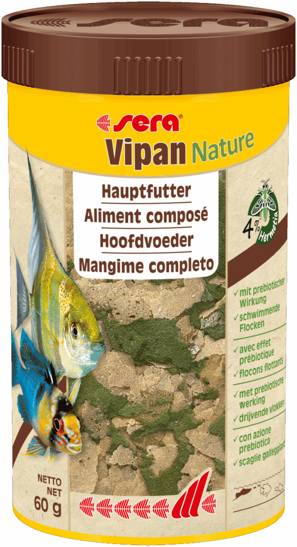 Sera Vipan Nature 250 ml