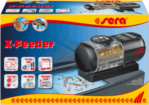 Sera X Feeder voederautomaat