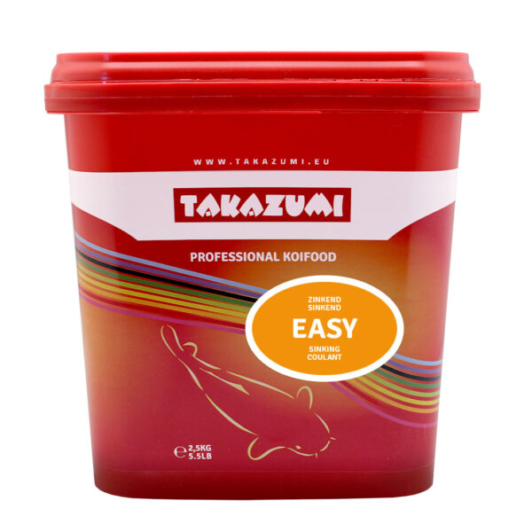 Takazumi Professional Koi Food - Easy 2500 gr