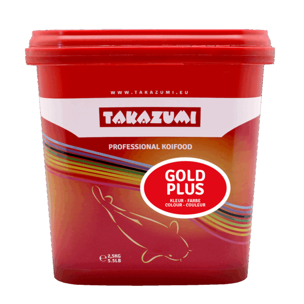 Takazumi Professional Koi Food - Gold Plus 4500 gr