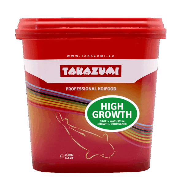 Takazumi Professional Koi Food - High Growth 10 kg