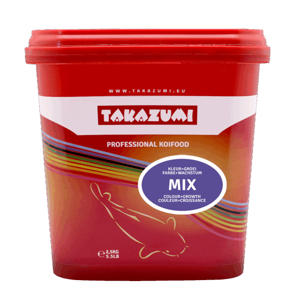 Takazumi Professional Koi food - mix 2500 gr