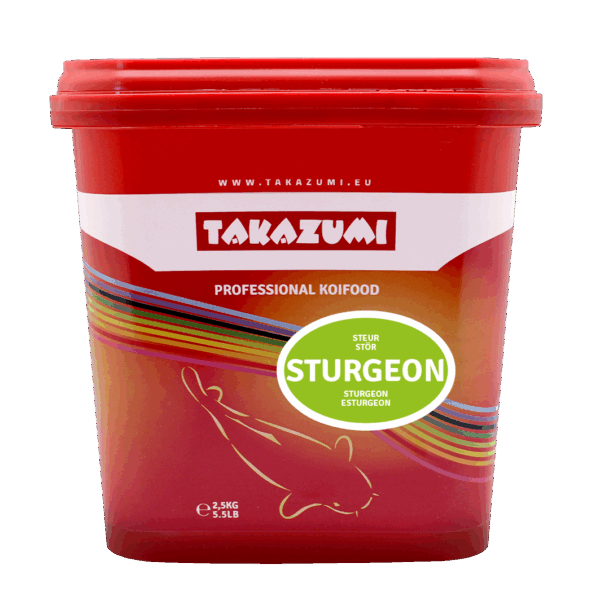 Takazumi Professional Koi Food - Steurvoer 7500 gr
