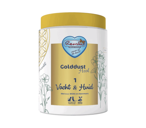 Renske Golddust Heal 1 - Vacht & Huid 500gram