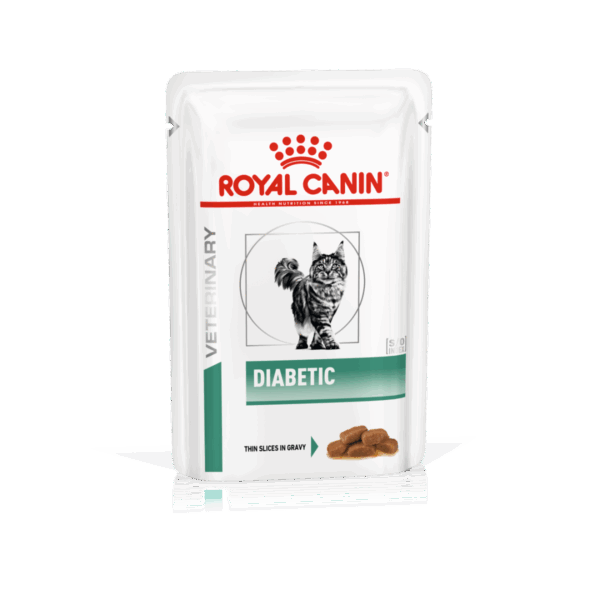 Royal Canin Diabetic kattenvoer 12x85gr natvoer