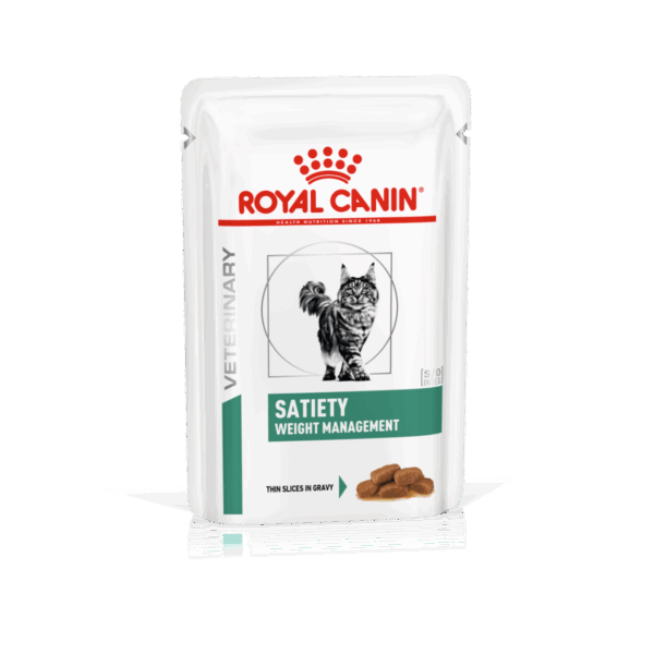 Royal Canin Satiety weight management kattenvoer 12x85gr natvoer