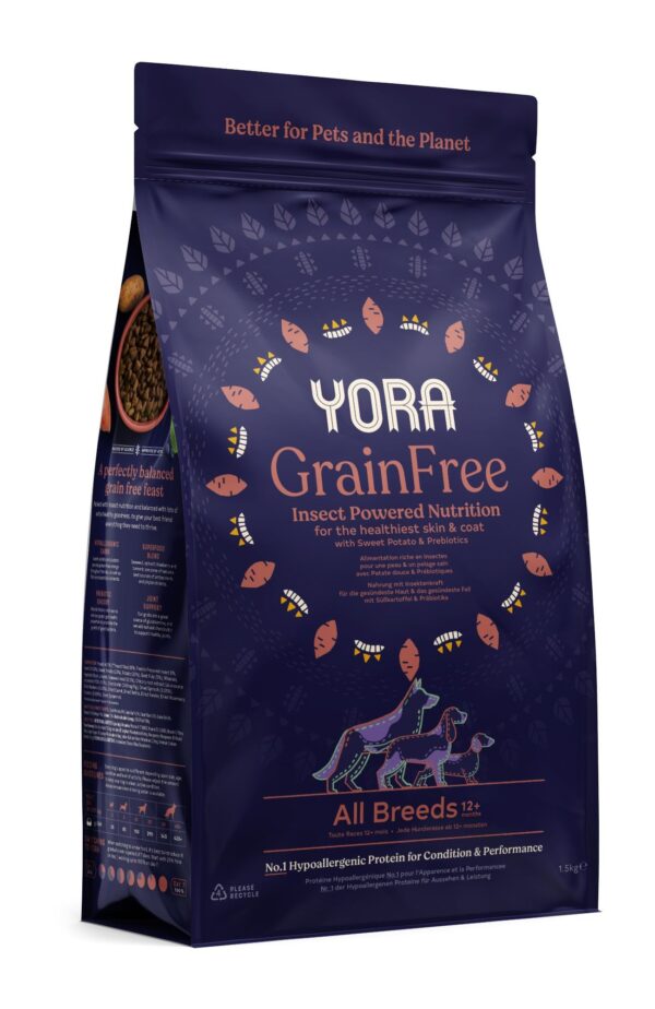 Yora Dog Adult Grain Free 1.5kg