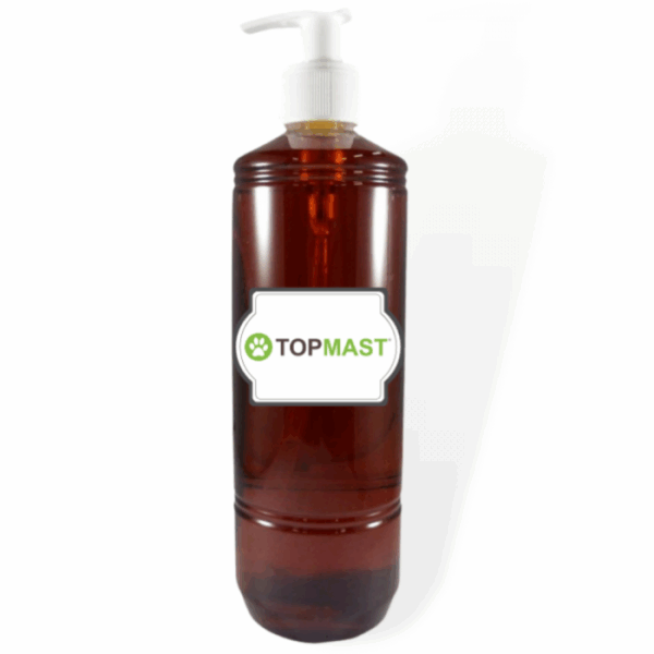 Topmast Zalmolie - De beste toevoeging aan de voeding van je huisdier - 500ml